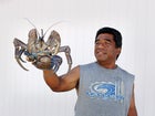 Island caretaker Edward Maddiso