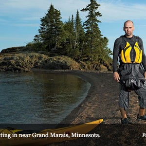 Adventure Grant sea kayak Outside Adventure Grant
