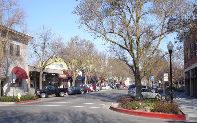 Davis, California.