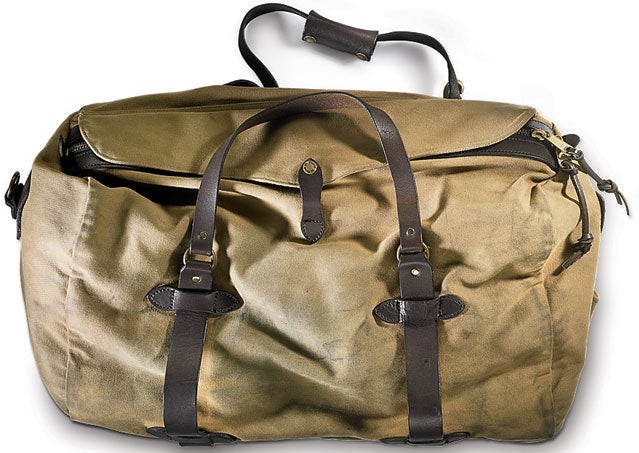 Filson duffel bag gear essentials readers