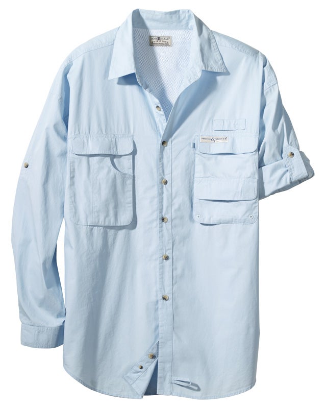 Men's fly-fishing shirt.