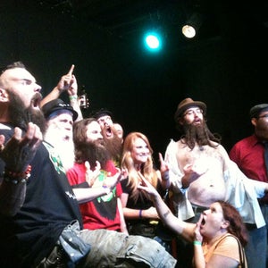 beard mustache Coney Island Garden State