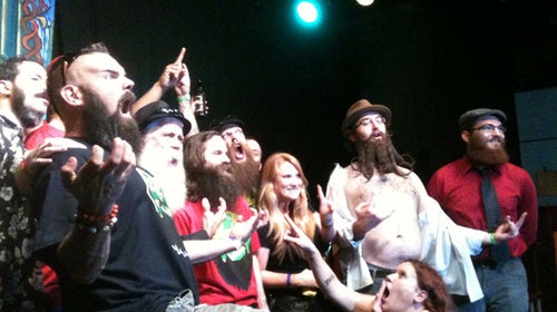 beard mustache Coney Island Garden State