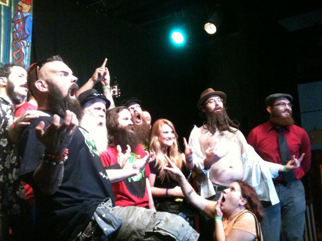 Beards, Boardwalks, Mustaches, and Nose Whiskey
