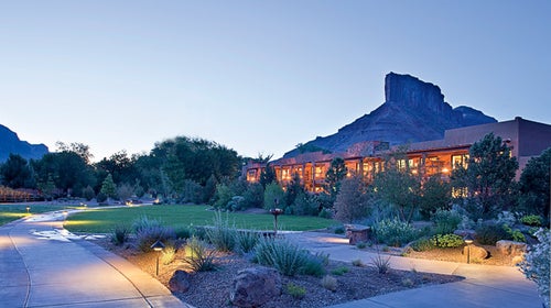 Gateway Canyons Resort in Colorado