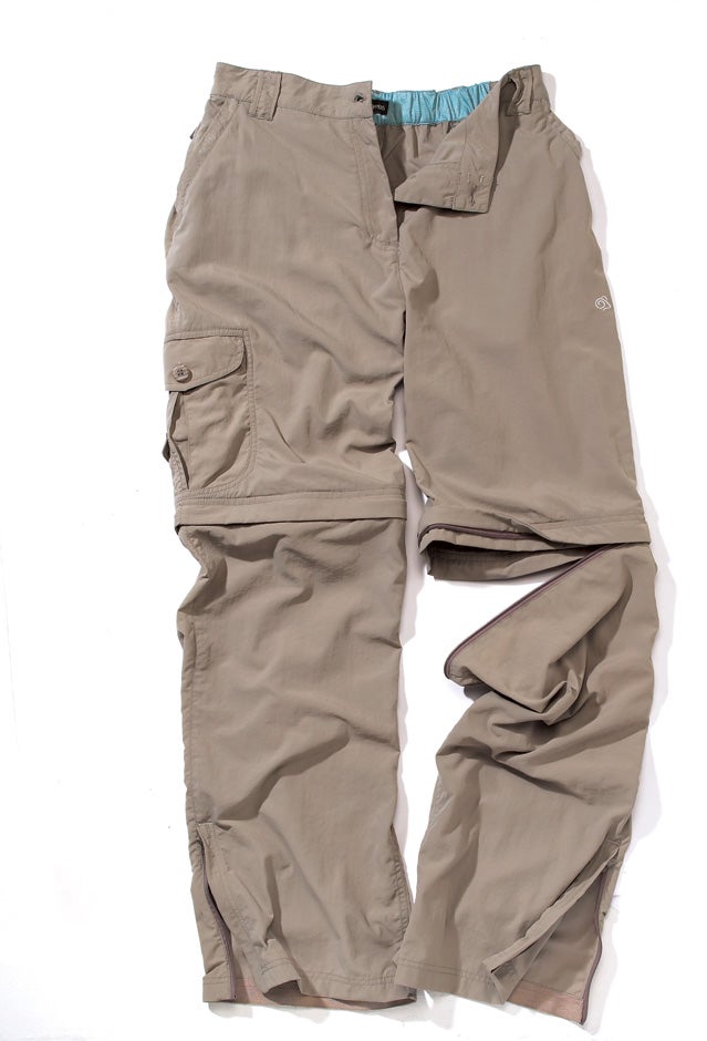 Breezy Wide Leg Hemp Pants with Insect Shield® Bug Repellent