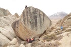 Alex Honnold, interview after Too Big To Flail at the Buttermilks