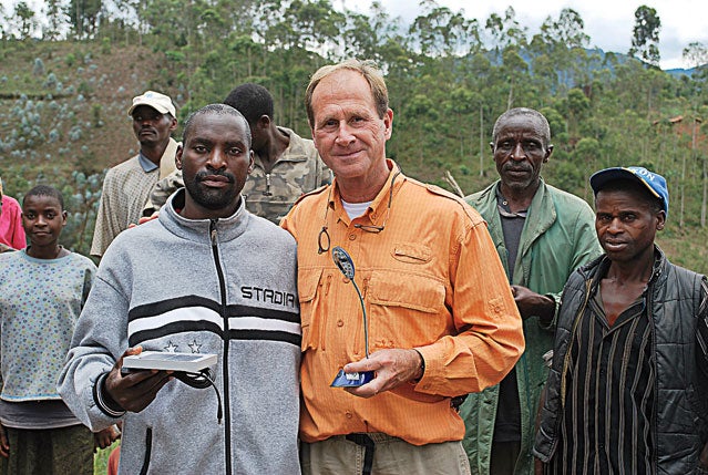 Giving the Gift of Light (and a Cell-Phone Charge)