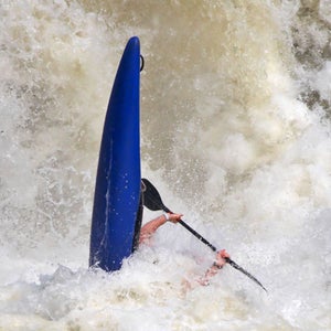 Katie Heaney kayak River Falls Wisconsin Get Me Out of Here