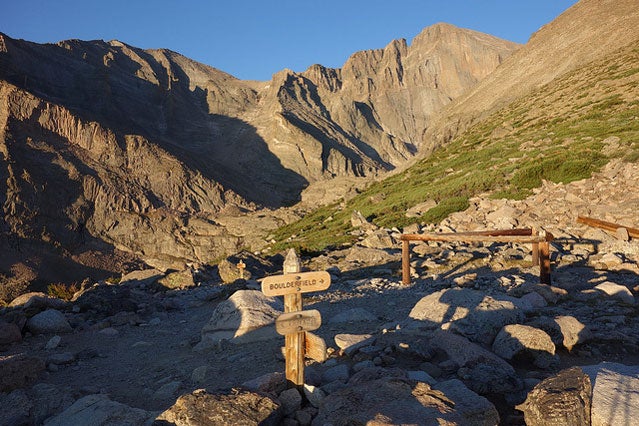 Keyhole Route dangerous trip hiking Colorado