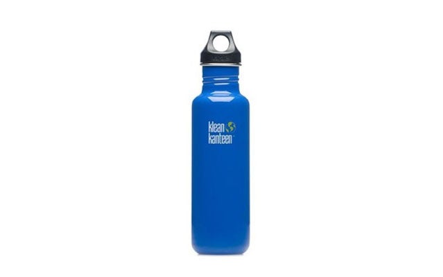 800ML Water Bottle With Straw Water Bottle With Soft Straw And Carry Loop  For Gym Camping Workouts Outdoors Blue