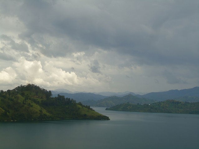 Lake Kivu poison gas survival apocalypse