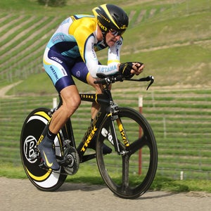 Lance Armstrong.
