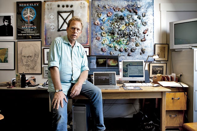 Director Mark Kitchell has been