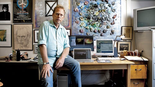 Director Mark Kitchell has been