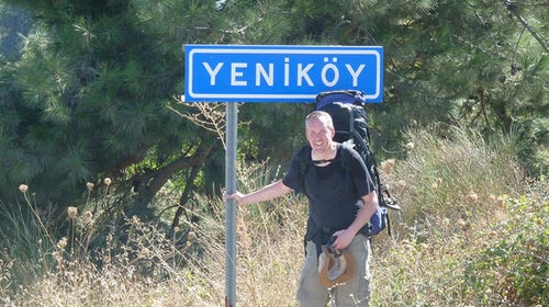 Matt Krause Turkey travel danger terrorism Arab Spring Iran walking