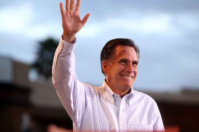 Mitt Romney Presidential election 2012 republican politics