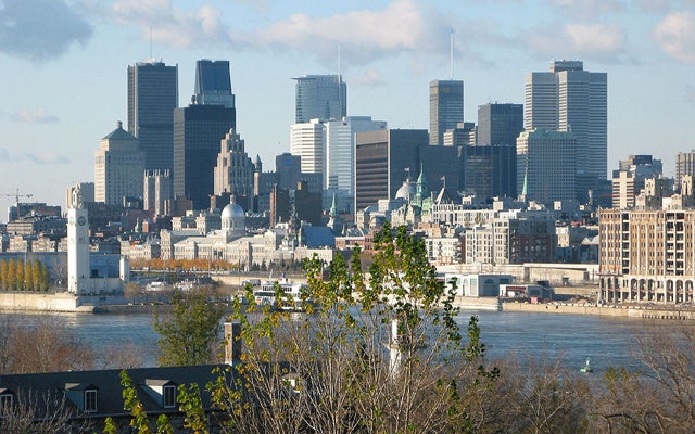 Montreal, Quebec.