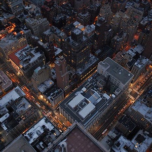 Manhattan New York City Brooklyn Running Noah Davis