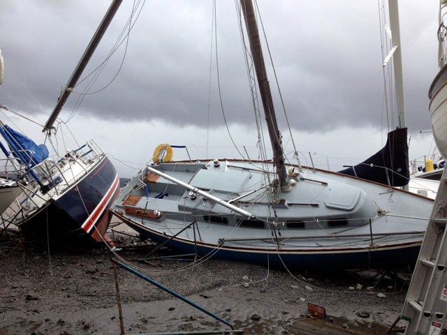 The Julius Petersen Boat Yard.