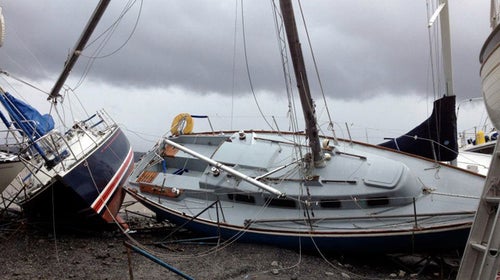 The Julius Petersen Boat Yard.
