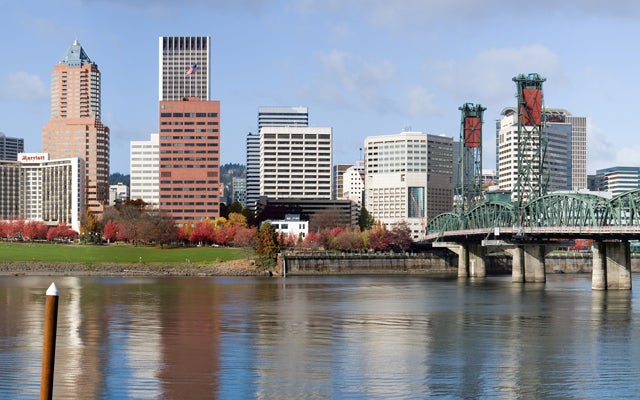 Portland, Oregon.