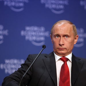 Vladimir Putin.