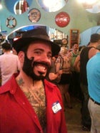 beard mustache Coney Island Rob Anderson