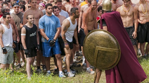 Spartan Race Ottowa.