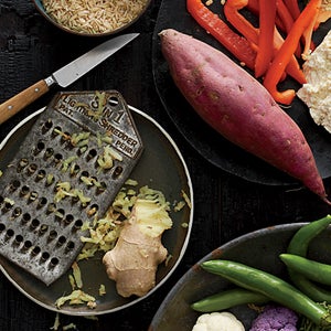 Tofu ginger stir-fry