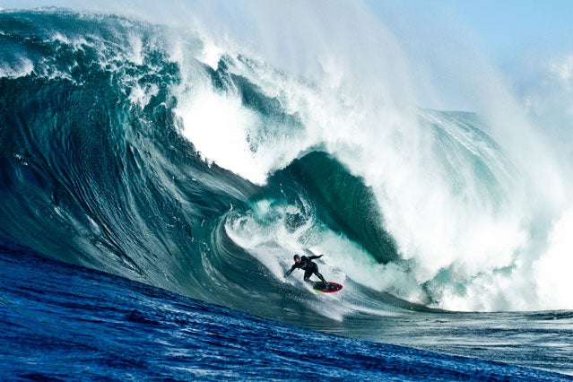 Outside' at the Toronto Film Festival: Surfing Big Waves, in 3-D