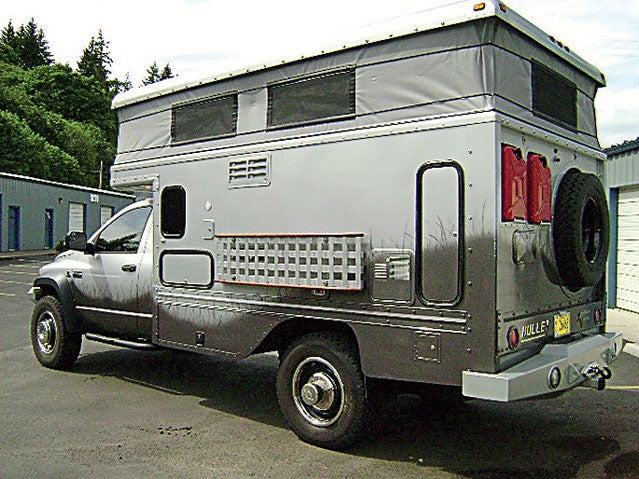 camper off-road truck car Bullet Steve Robinson