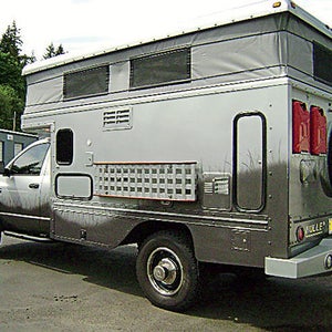 camper off-road truck car Bullet Steve Robinson