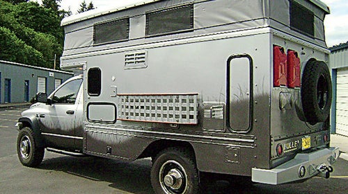 camper off-road truck car Bullet Steve Robinson