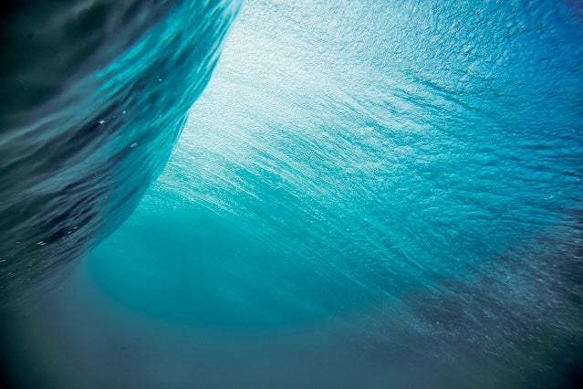 Surfing near Tofino.