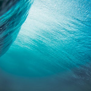 Surfing near Tofino.