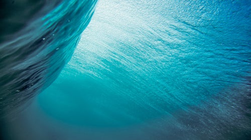 Surfing near Tofino.