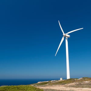 Wind generated power is facing