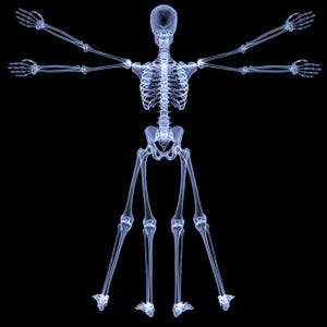 x-ray bones body cadaver Facebook readers feedback