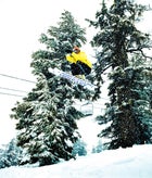 Play action: Bledsoe airborne at Oregon's Mount Bachelor in April