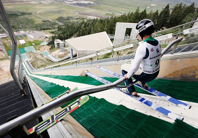 The fight for equality in women's ski jumping is about more than