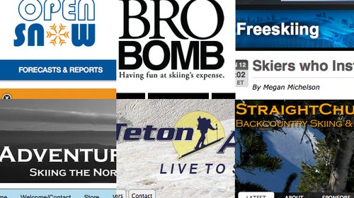 Snow sports blogs