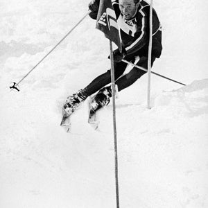 Kidd competing in 1965 in Vail, Colorado