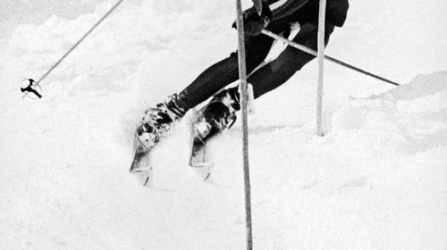 Kidd competing in 1965 in Vail, Colorado