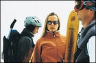Backcountry Access Companion, the Giro Nine.9 helmet, Oakley's Straight Jacket, Smith Triad goggles, and Mountain Hardwear's Monkey Phur Vest