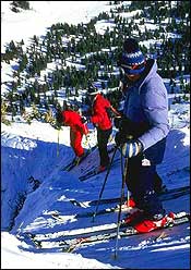 Once more into the breach: staring down the chutes of Alta