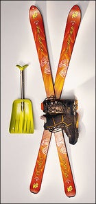 Backcountry Skiing Gear