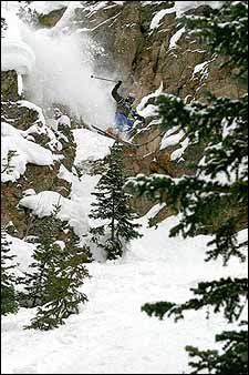 extreme skiing, Colorado