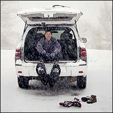 Snow Report 2005