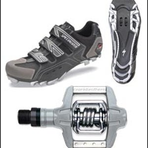 Specialized BG Sport mountain biking shoe.
